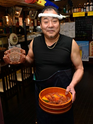 函馆丸勘渔业部 海牡蛎 总店_前田 秀春