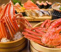  90-Minute All-You-Can-Eat Sushi and Snow Crab - featuring impressive snow crab and 70 varieties of premium sushi 