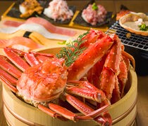  90-Minute All-You-Can-Eat Sushi, King Crab, and Snow Crab - A feast of premium crab and sushi 