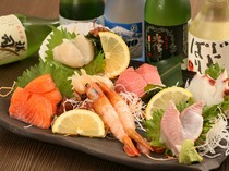 Izakaya Futami Sakaba_Fresh seafood. Enjoy the deliciousness of Hokkaido at Hakodate (2 servings)