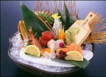 Hokkaido Sakaba Kita-no Kazoku Namba Sennichimae Branch_Assortment of 5 kinds of sashimi