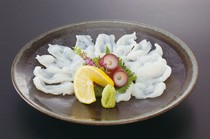 Hokkaido Sakaba Kita-no Kazoku Namba Sennichimae Branch_North Sea Octopus Sashimi