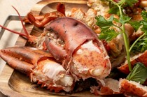 Shellfish, Shrimp and Crab_Reservations must be made the day before. This is a special menu.