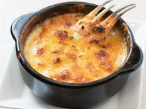 Shellfish, Shrimp and Crab_Crab cream macaroni gratin