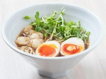 Shellfish, Shrimp and Crab_Delicious Shijimi Ramen
