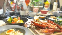 Shellfish, Shrimp and Crab_Enjoy lobster, popular dishes, and wine pairings with our "Dinner Course" *Reservations only