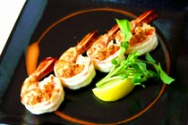 Jinroku_Shrimp with garlic butter