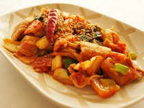 Jinroku_Pork Kimchi