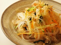 Jinroku_Japanese style vermicelli salad