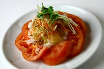 Jinroku_Tomato salad