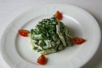 Jinroku_Asparagus salad