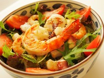 Jinroku_Special seafood salad