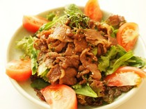 Jinroku_Spicy beef salad