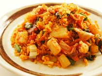 Jinroku_Kimchi fried rice