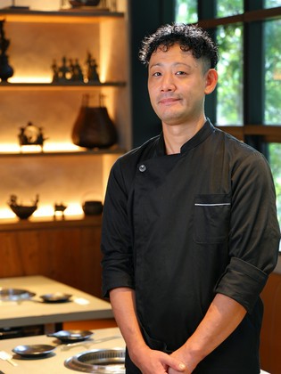 烤肉 今甚_飯田  純一