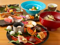 Kappo Uzuki_A course meal designed to allow you to enjoy seasonal flavors while incorporating your tastes and preferences.