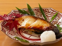 Kappo Uzuki_Grilled silver cod in saikyo sauce