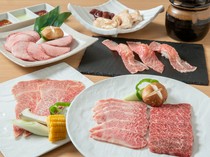 烤肉 最牛 涩谷店_可以尽情享受肉的美味的「最美味的套餐」