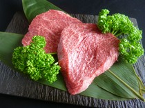  A5 grade carefully selected Kobe beef round steak course 