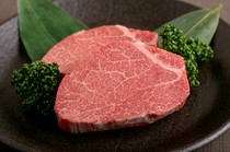  A5 grade Kobe beef Chateaubriand steak course 