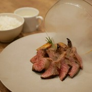  [Quick Menu] Kobe Beef Steak & Roast Beef Plate 