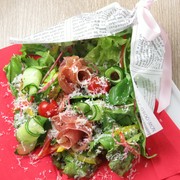  Web-only [Lunch] Bouquet salad & Kobe beef steak 