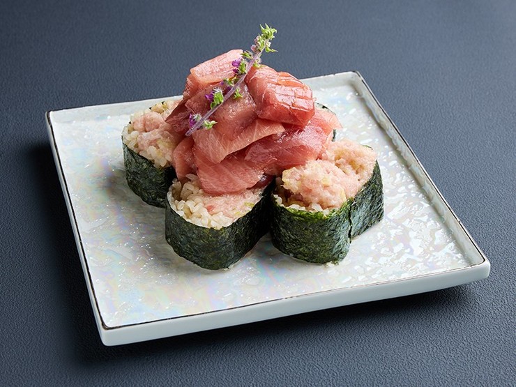 鮨  TSUKINONE 心齋橋本店 cuisine