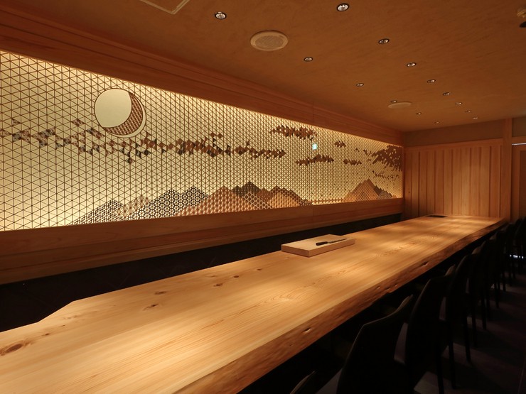 鮨  TSUKINONE 心齋橋本店 floor