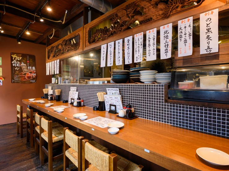 店内景观