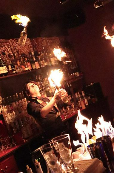 Osaka Cocktail Library Akashic Records Reservation in Higashi