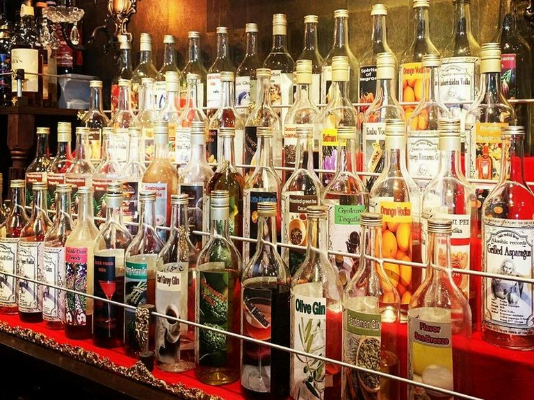 Osaka Cocktail Library Akashic Records Reservation in Higashi