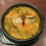 Sumibi Yakiniku Tsunku_Seafood chige soup