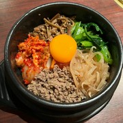 Sumibi Yakiniku Tsunku_Stone-grilled bibimbap