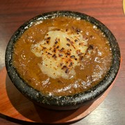 Sumibi Yakiniku Tsunku_Stone-grilled cheese curry