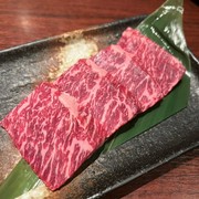 Sumibi Yakiniku Tsunku_Wagyu beef skirt steak