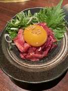 Sumibi Yakiniku Tsunku_Wagyu beef tartare