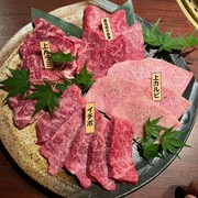 Sumibi Yakiniku Tsunku_Highly recommended! Assorted Japanese Black Beef (1 serving)