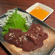 Sumibi Yakiniku Tsunku_Limited quantity: Raw liver