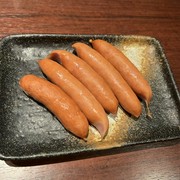 Sumibi Yakiniku Tsunku_sausage