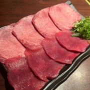 Sumibi Yakiniku Tsunku_Salted tongue