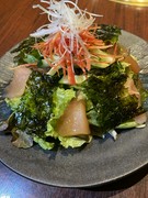 Sumibi Yakiniku Tsunku_Tuna Choregi Salad