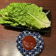 Sumibi Yakiniku Tsunku_Lettuce