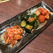 Sumibi Yakiniku Tsunku_Kimchi platter