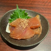 Sumibi Yakiniku Tsunku_Marinated tuna appetizer