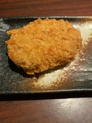 Sumibi Yakiniku Tsunku_Beef tendon croquette (1 piece)