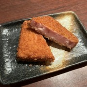 Sumibi Yakiniku Tsunku_Thick Ham Cutlet