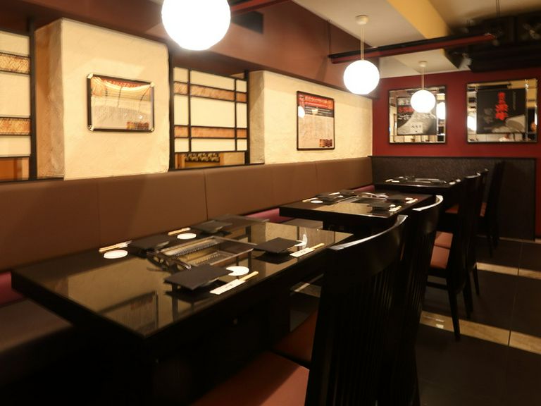Inside view