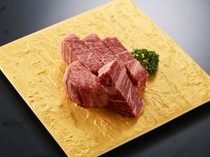 "Specially Selected Chateaubriand" melts in your mouth