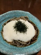 Handmade Soba Makino_Soba noodles topped with grated yam