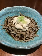 Handmade Soba Makino_Cold soba noodles with raw yuba